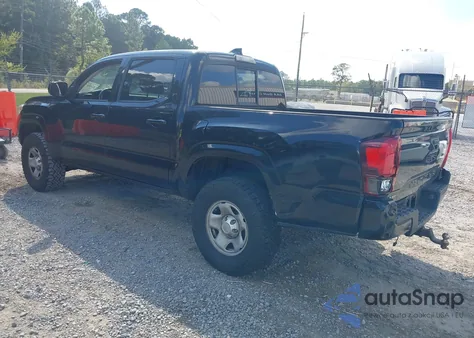 2021 Toyota Tacoma Sr из США, поврежденный, VIN 3TYAX5GNXMT028099